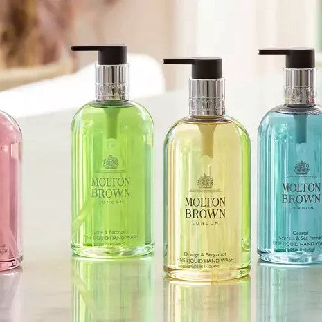 贈る相手が香りを選べる】ハンドウォッシュ 300ml 選べるeギフト – MOLTON BROWN