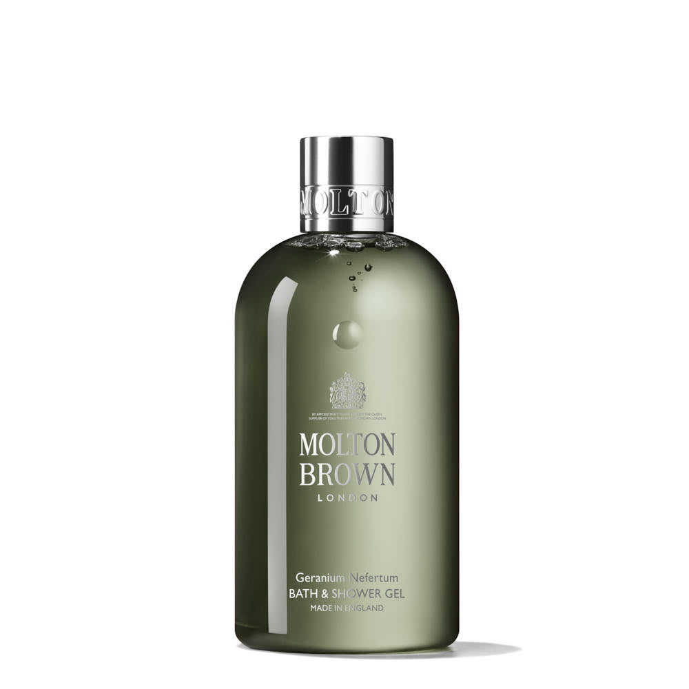 ゼラニウム ネフェルトゥム バス＆シャワージェル 300ml – MOLTON BROWN