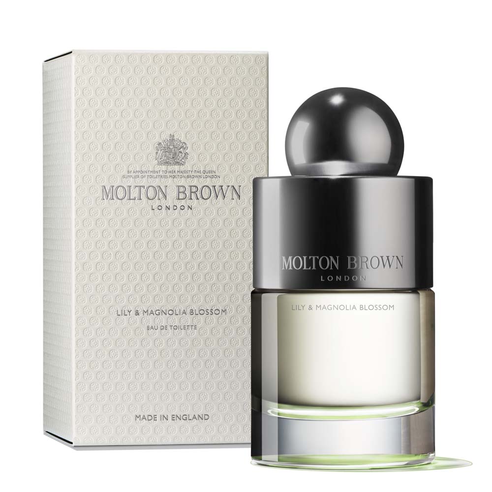 【公式】MOLTON Brown リリーu0026マグノリアブロッサム オードトワレ 100ml