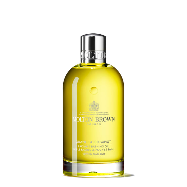 オレンジ＆ベルガモット ベージングオイル 200ml – MOLTON BROWN