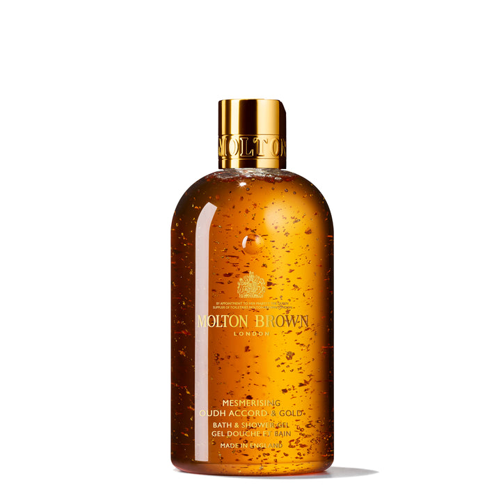 ウード・アコード＆ゴールド バス＆シャワージェル 300ml – MOLTON BROWN