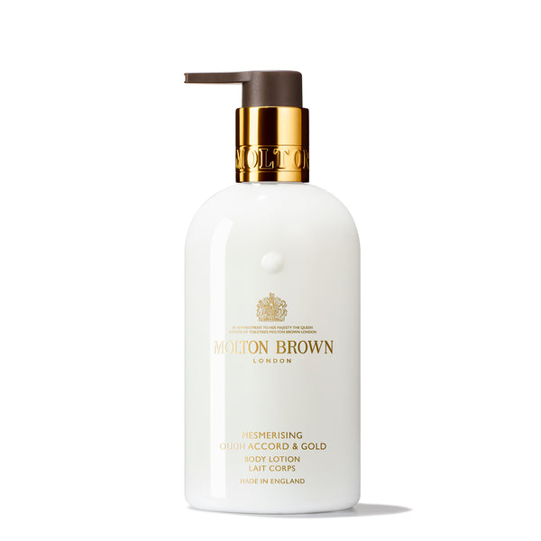 ウード・アコード＆ゴールド ボディローション 300ml – MOLTON BROWN