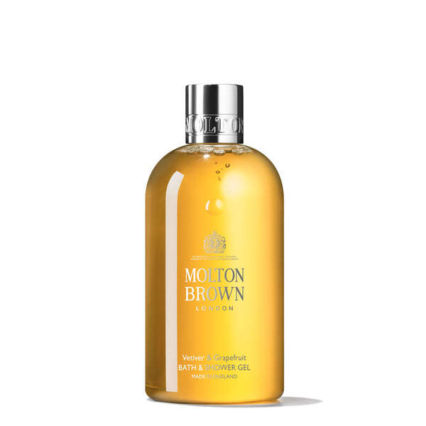 ベチバー＆グレープフルーツ バス＆シャワージェル 300ml – MOLTON BROWN