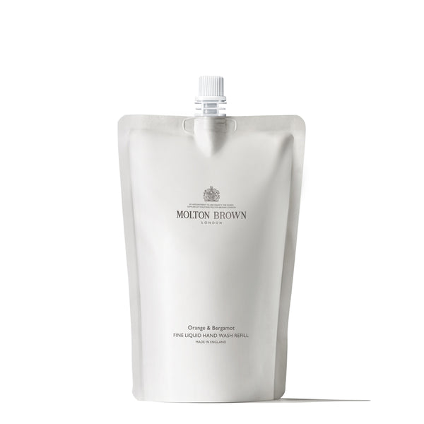 オレンジ＆ベルガモット ハンドウォッシュ レフィル 400ml – MOLTON BROWN